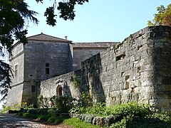 Château de Monluc, Stiljan