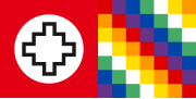 Dual flag