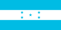 Honduras flagga