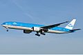 KLM의 보잉 777-300ER