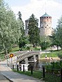 Castelo de Olavinlinna en Savonlinna.