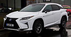 Lexus RX 450h (2015–2019)