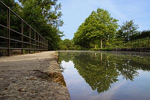 Le pont Rieumory sur le canal du Midi