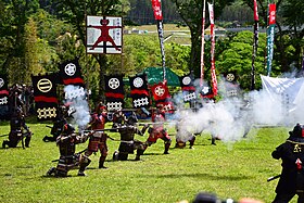 長篠合戦のぼりまつり