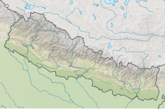 Katmandudalen ligger i Nepal