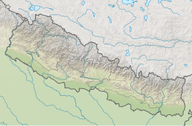 Dhaulagiri ubicada en Nepal