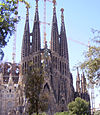 Sagrada Familia, Születés kapuja ( Façana del Naixement de la Sagrada Família)