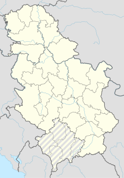 Ripanj is located in Serbia