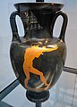 Image 9Pankratiast in fighting stance, Ancient Greek red-figure amphora, 440 BC. (from History of martial arts)