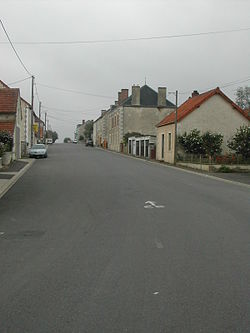 Skyline of Coulonges