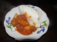 Ugali wa nasi