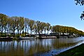 Kanal Charleroi-Brüssel bei Vaartdijk