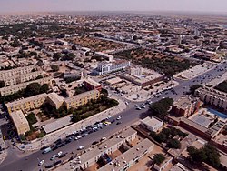 Nouakchott a levegőből