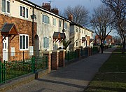 Interwar council housing