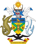 Coat of arms of Solomon Islands.