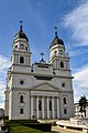 Cathédrale métropolitaine de Iași, la plus grande église orthodoxe de Roumanie.