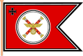 Estendard del Cap de l'Alt Comandament de la Wehrmacht com mariscal de camp