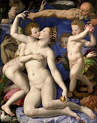 Agnolo Bronzino, Venuksen riemuvoitto, 1540–1545.