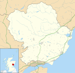 Clova is located in Angus