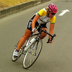 Rhodes beim Bay Cycling Classic 2007