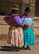 Chola paceña,El Alto