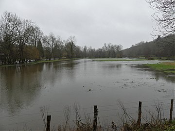 Crue du Bndiat à Forgeneuve.