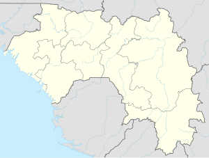 Mamou is located in Guinea