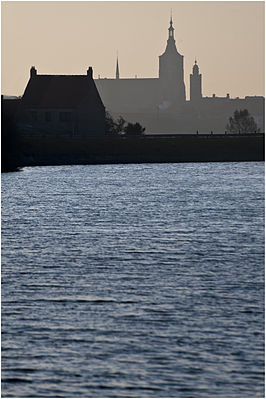 De IJzer bij Diksmuide (okt. 2011)