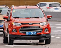 FORD_ECOSPORT_SECOND_GENERATION_(BK)_China