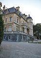 Château Boulard élévation, décor extérieur, toiture