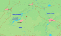 Der Flusslauf der Weida in Ostthüringen