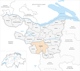 Frauenfeld – Mappa