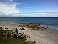 La plage de Men Rond