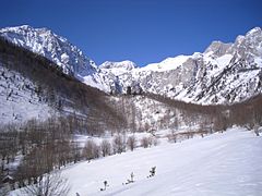 Januar: Jezerca (2.694 Meter)