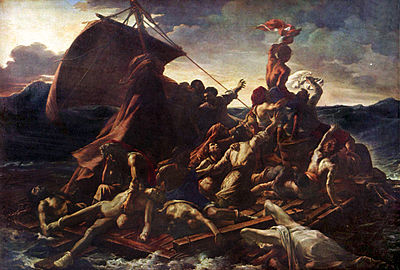 Het vlot van de Medusa Théodore Géricault