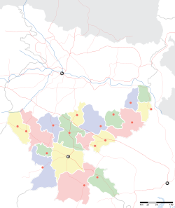 Ranchi is located in Jharkhand