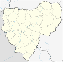 Khislavichi is located in Smolensk Oblast