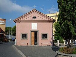 Kapellet på den plats där Ignatius av Loyola fick sin uppenbarelse.