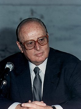 Mauro Bolognini in 1990