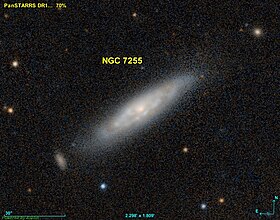 Image illustrative de l’article NGC 7255