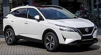 Nissan Qashqai III (depuis 2021)