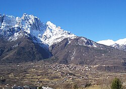 Skyline of Ono San Pietro