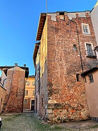 Torre im Vicolo del Torrione.