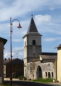 Skyline of Tramont-Lassus