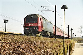 DSB ME 1532 op 4 april 2002 te Roskilde