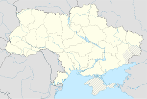 Midna Ruda is located in Ukraine