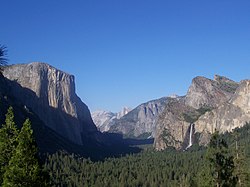 Yosemitské údolí