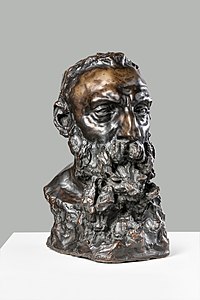 Buste af Camille Claudel, 1888-89