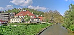 Casino am Neckar, Tübingen 2. Mai 2016