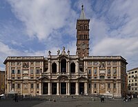 Basilica of St Mary Major 41°53′51″N 12°29′55″E﻿ / ﻿41.89750°N 12.49861°E﻿ / 41.89750; 12.49861